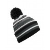 MOD. B474R:Black, 100% polyester, Graphite Grey, One Size